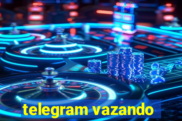 telegram vazando